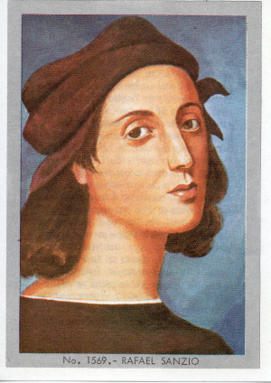 Biografia Rafael Sanzio